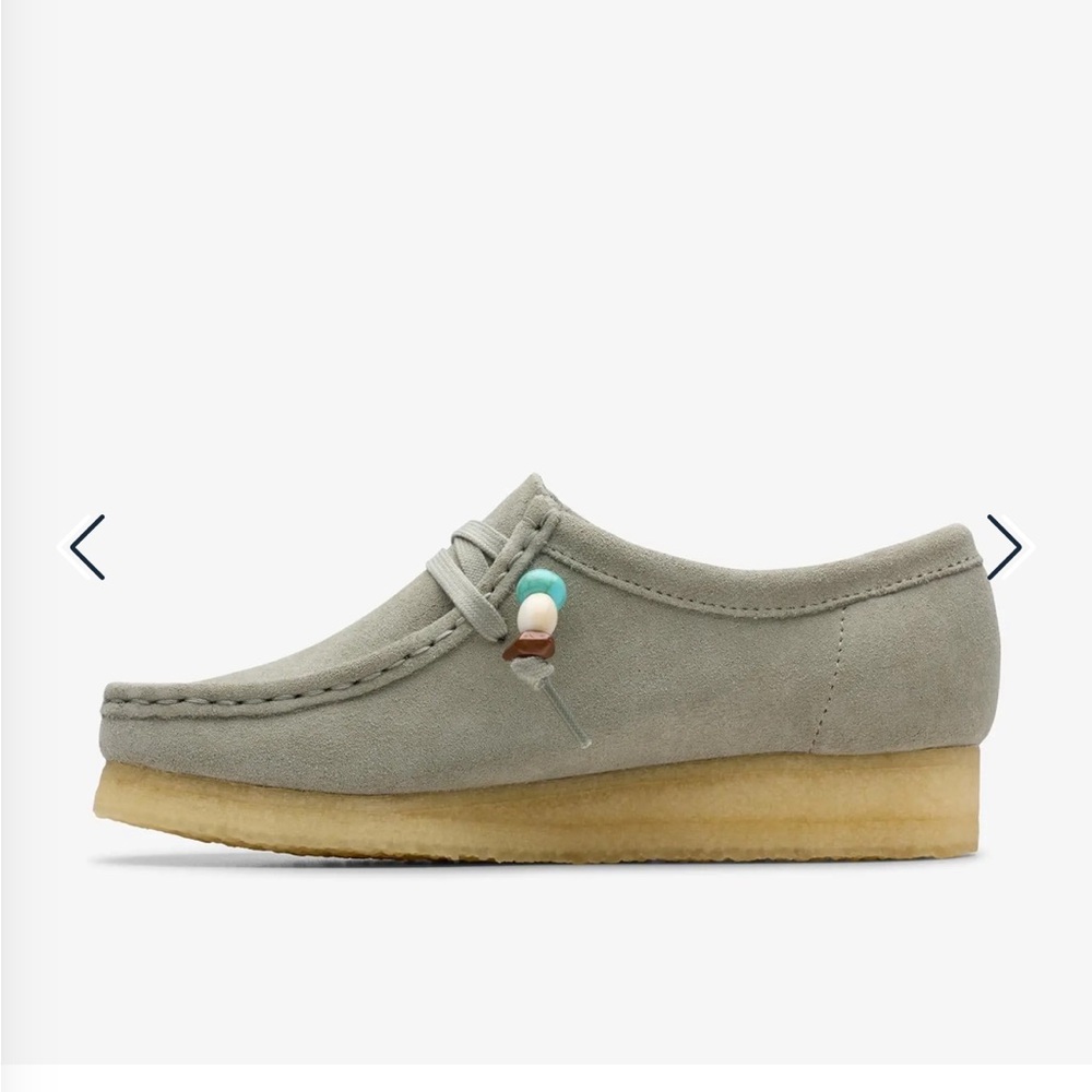NWT Clarks Wallabees - Picture 4 of 8